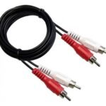 Cable 2 Rca / 2 Rca 4mts