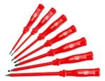 Juego Set 7 Destornilladores Aislado 1000v 8pk-810