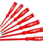 Juego Set 7 Destornilladores Aislado 1000v 8pk-810
