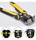 Pinza Pelacables Automática Crimpeadora Ajustable - Image 4