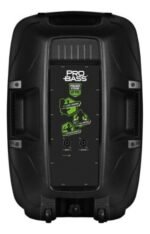 Kit 2 Bafles +2 Trípode Mic Probass Powerstage 215 - Image 4