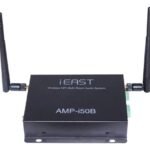 Amplificador Y Reproductor Audio Wifi Multiroom Ie