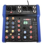Consola Mixer Moon Mx4 Fx Usb Bluetooth Rec Interf