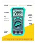 Tester Proskit Ncv Diodo True Rms Capacitancia Tem - Image 2