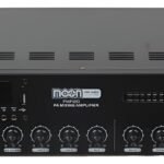 Amplificador Potencia Bluetooth Mp3 120w Pmf120 Mo