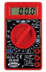 Tester Digital Zurich Zr 160 Multimetro C/ Buzzer - Image 2