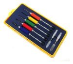 Kit Destornilladores 7 En 1 Yaxun Yx-8186 De Preci - Image 4