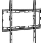 Soporte Fijo Sica Negro Para Tv Y Monitor En Pared