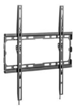 Soporte Fijo Sica Negro Para Tv Y Monitor En Pared