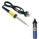 Kit Soldador 40w Zurich + Rollo De 3 Mts De Estaño