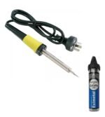 Kit Soldador 40w Zurich + Rollo De 3 Mts De Estaño