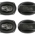 Par De Parlantes Luxell 6x9 4 Vias 450w