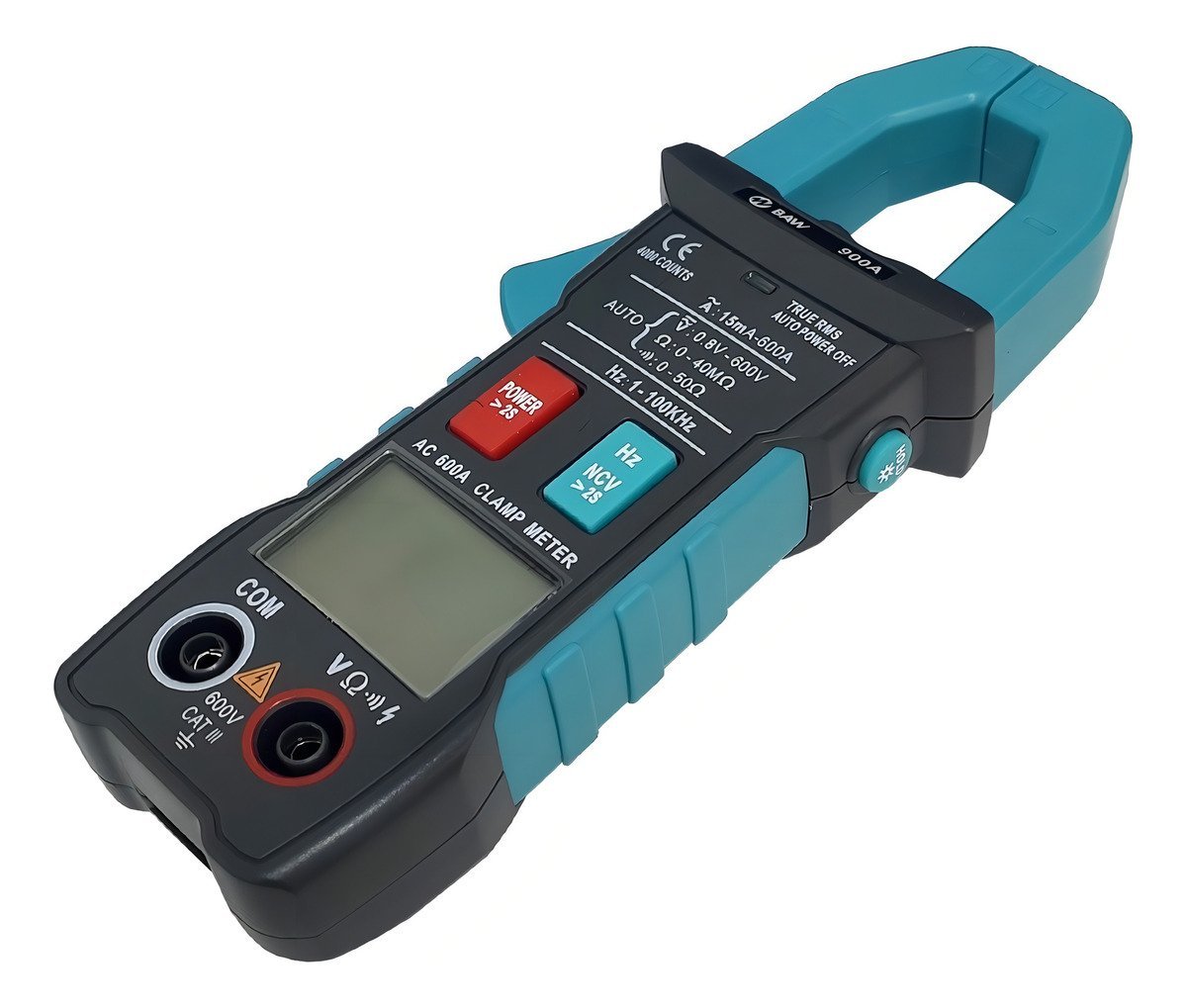 D_959439-MLU78115390617_082024-F.jpg Pinza Amperimétrica Baw 900a Autorango Smart True - Image 1