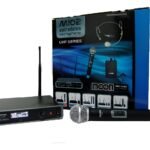 Microfono Inalambrico Moon Uhf De Mano Mi02um