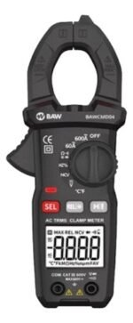 Pinza Amperometrica Autorrango Rms Capac Temp Baw