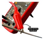 Uni-t Medidor Lcr Capacitor Inductor Hfe Ut603 Tester - Image 10