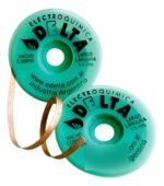 Malla Desoldante De Cobre 3.5mm X 1.5mm Delta