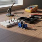 Modulo Fuente Regulador Step Down 1.2 A 37v 1.5a Lm317 E106 - Image 5