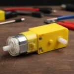 Motor 3v A 6 Vdc Caja Reductora Arduino Sin Rueda - Image 3