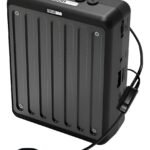 Parlante Portatil Megafono Con Microfono Vincha Us