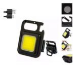 Luz Led Portatil Recargable Con Iman Llavero - Image 2