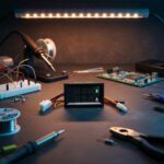 Voltimetro Amperimetro 0-99.9v 10a Led Display Comp. Arduino