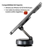 Soporte Magnético Celular 360 Universal Auto Premi - Image 3