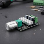 Pwm Control De Velocidad Para Motor Regulador 6v-28v 3a E106