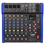 Consola Mixer Moon Mx6pro 6 Canales-usb 99 Efec. B