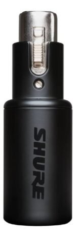 Interfaz De Audio Shure Mvx2u 1 Canal Portátil Col