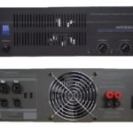 Potencia Amplificador Nacional Zkx Mt-250 250w Rms