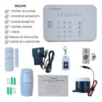 Kit Alarma Inalambrica Wifi + Gsm Smart Life Wala - Image 2