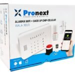 Kit Alarma Inalambrica Wifi + Gsm Smart Life Wala