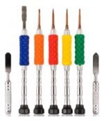 Kit Destornilladores 7 En 1 Yaxun Yx-8186 De Preci - Image 7