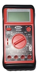 Tester Digital Multimetro Zurich Izr00955 + Puntas - Image 2
