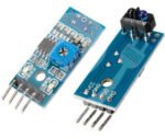 Modulo Infrarrojo Sensor Tcrt5000 Seguidor De Linea E106 - Image 2