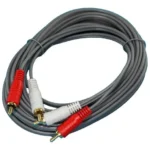 CABLE 2 RCA MACHO A 2 RCA MACHO 1.8 MTS VAPEX