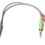 CABLE JACK 3.5MM HEMBRA A 2 PLUG 3.5MM VAPEX