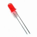 LED 5MM ROJO DIFUSO 3V
