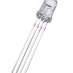 LED 5MM  RGB  DIFUSO NEO PIXEL PROGRAMABLE 3V