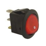 Tecla Interruptor 1 Polo 6,5A 250V ON/OFF con Luz