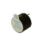Buzzer 12V con Oscilador Interno – 85 dB – Diámetr