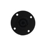 SPEAKON CHASIS 4 CONTACTOS REDONDO