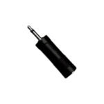 ADAPTADOR PLUG STEREO 3.5 A JACK 6.5 MONO PLASTICO