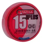 CINTA AISLADORA TACSA 19MM X 20M X 0.15 ROJA