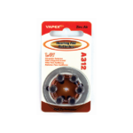 Pila Audífono 312 1.45V Zinc-Air Vapex