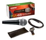 Micrófono Shure Pga48-qtr Cable Xlr A Plug 1/4 De 4,5 Metros Color Negro - Image 7