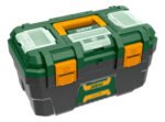 Caja Plastica De Herramientas 16 Briche Plastico Jadever Color Verde