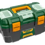 Caja Plastica De Herramientas 16 Briche Plastico Jadever Color Verde