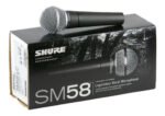 Micrófono Shure Sm Sm58-lc Dinámico Cardioide Gris Oscuro/plateado - Image 4